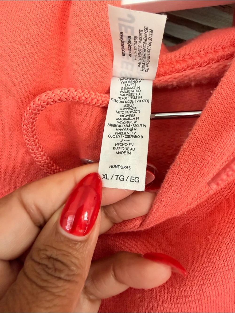 Playa Domes Coral Hoodie Size XL